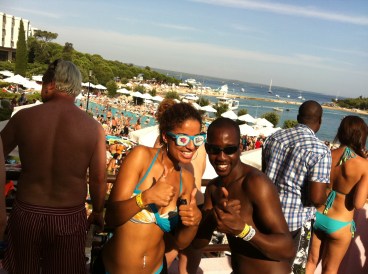 Chilly & Tanja in Croatia